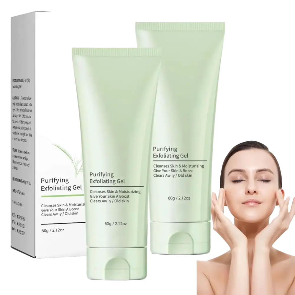 Amazon Basics Purifying Exfoliating Gel