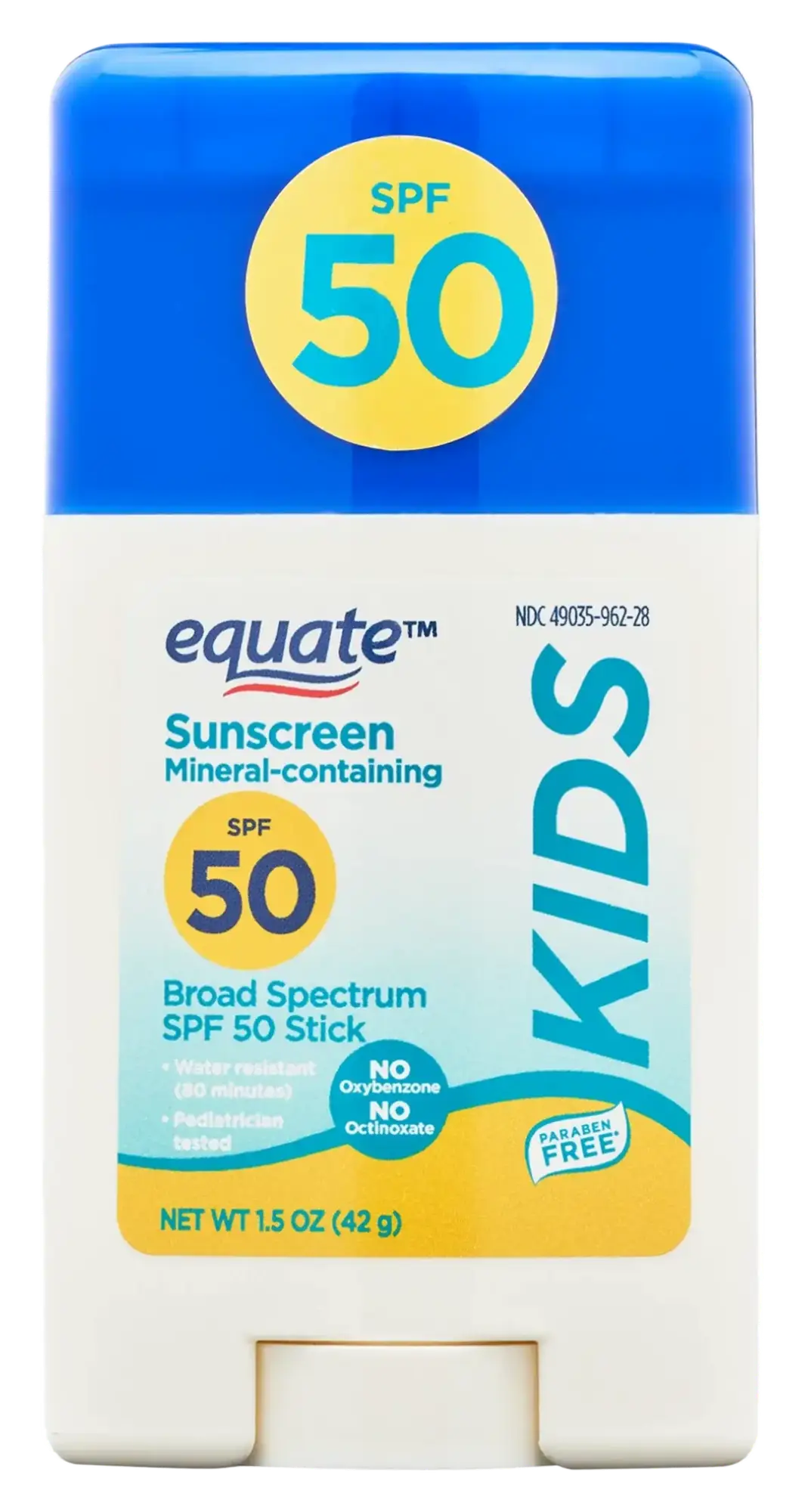 Equate Kids Broad Spectrum Sunscreen Stick SPF 50