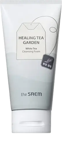 The Saem Healing Tea Garden White Tea Cleansing Foam