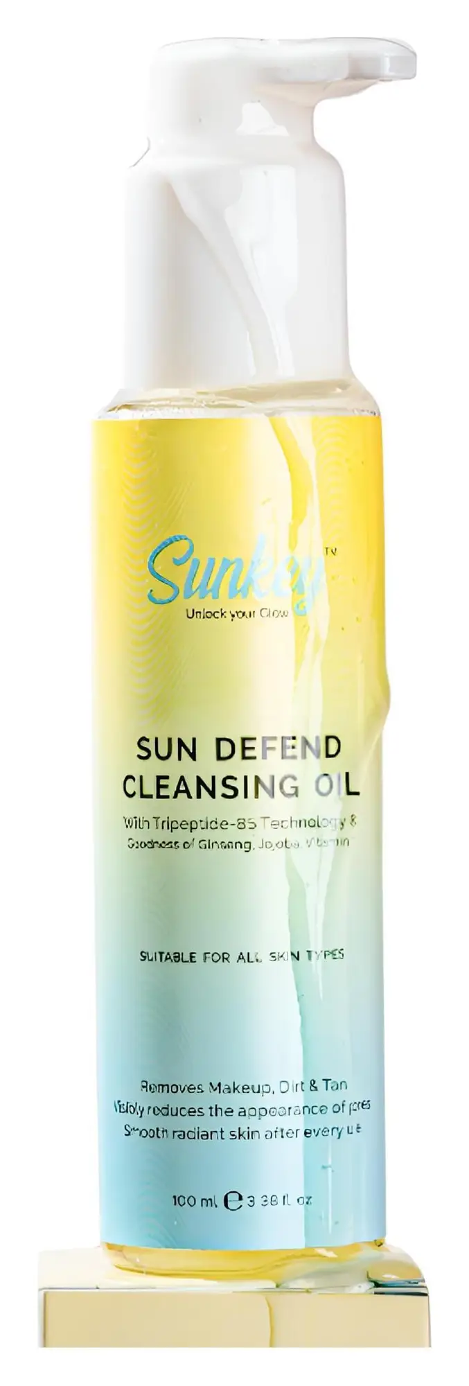 Sunkey Sun Defend Cleansing Oil