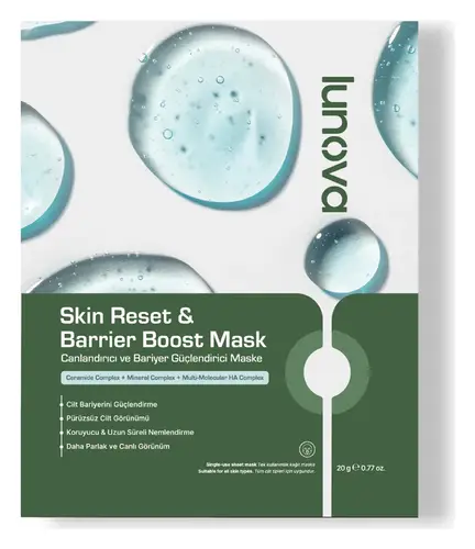 Lunova Skin Reset & Barrier Boost Mask