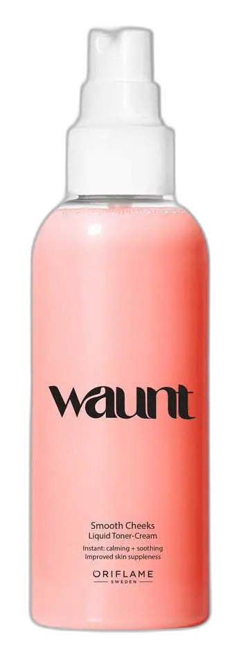 Oriflame Waunt Smooth Cheeks Liquid Toner-Cream