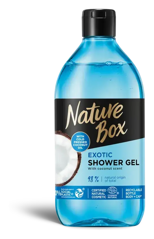 Nature Box Coconut Exotic Shower Gel