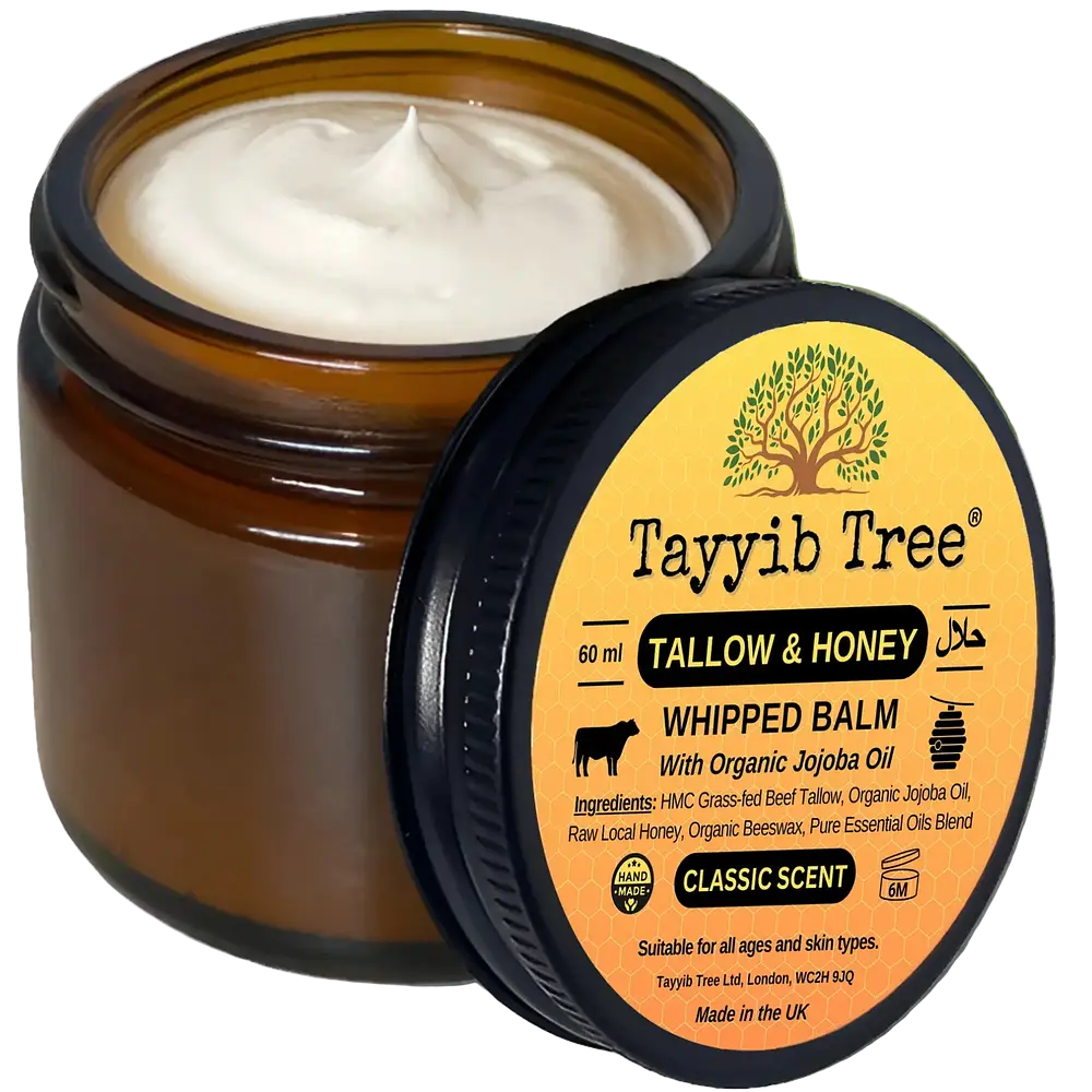 Tayyib Tree Tallow & Honey Whipped Balm Classic