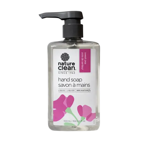 Nature Clean Liquid Hand Soap Sweet Pea