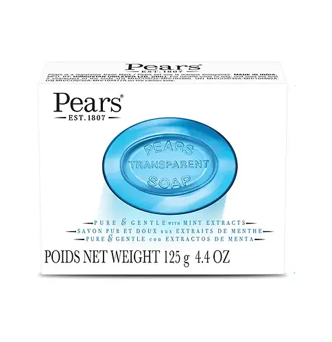 Pears Transparent Soap Mint Extracts