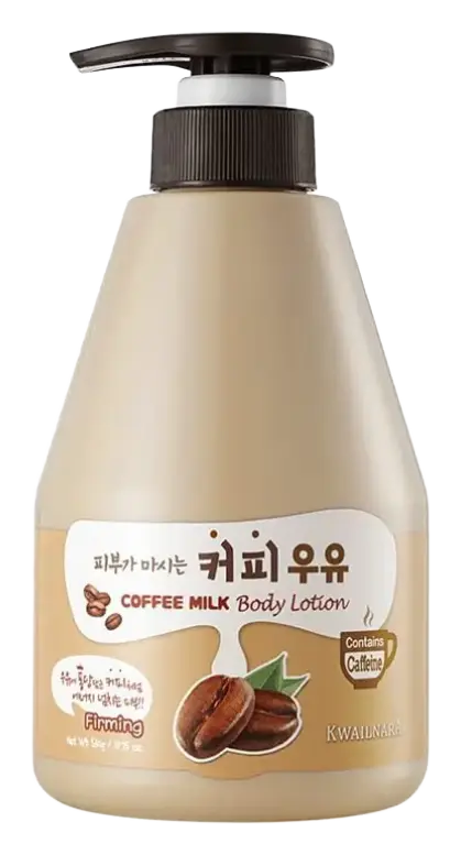 Kwailnara Milk Body Lotion Coffee