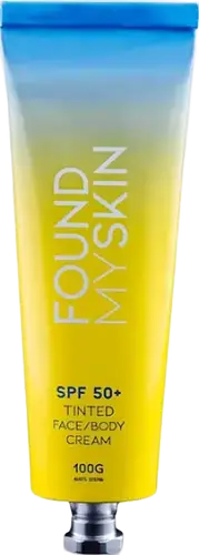 Found My Skin SPF50+ Tinted Face/Body Cream