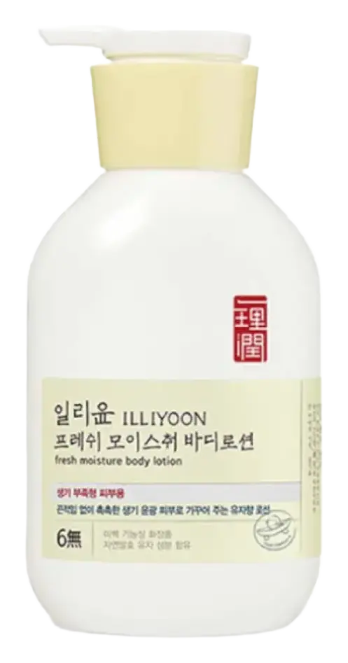 ILLIYOON Fresh Moisture Body Lotion