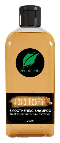 Zenutrients Coco Honey Smoothening Shampoo