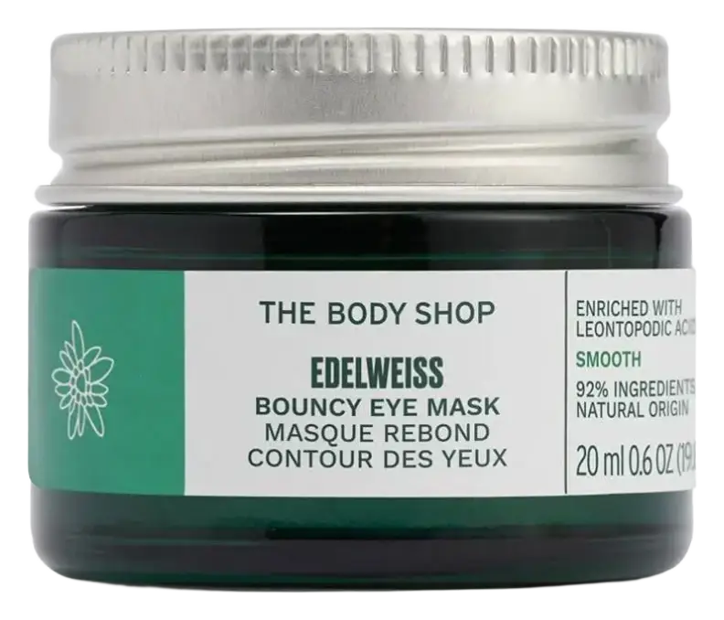 The Body Shop Edelweiss Bouncy Eye Mask