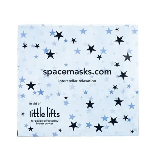 Spacemasks Self-Heating Eye Mask Chamomile Scented