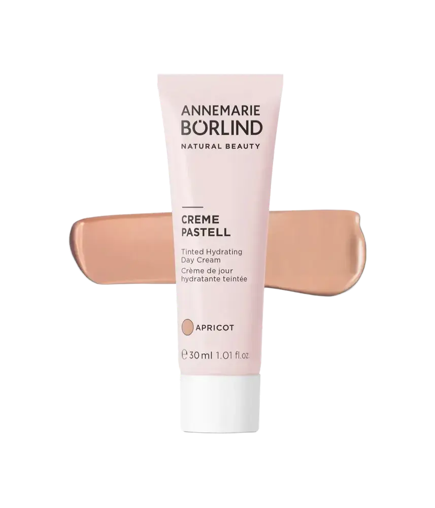 Annemarie Börlind Creme Pastell Tinted Hydrating Day Cream Apricot
