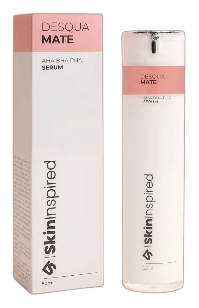 SkinInspired AHA BHA PHA Desqua Mate Face Serum