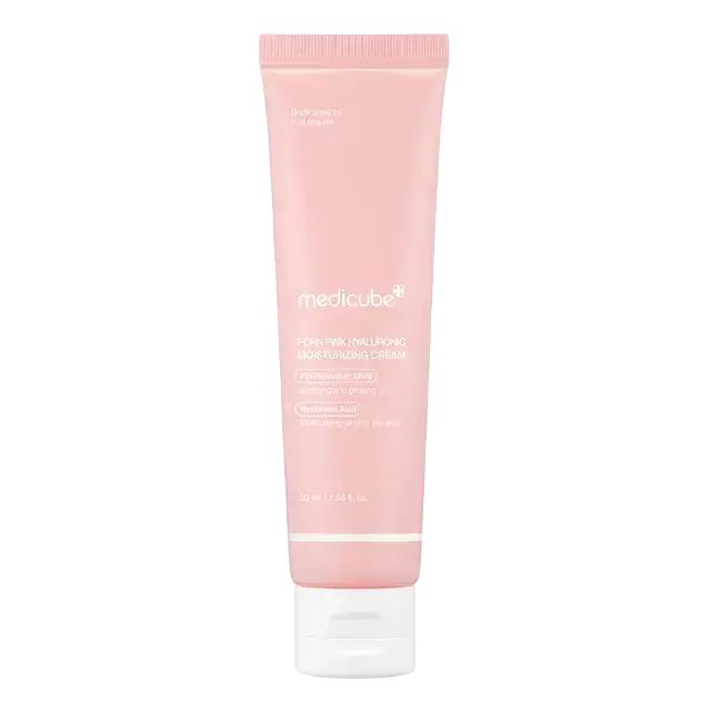 MediCube PDRN Pink Hyaluronic Moisturizing Cream