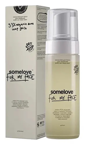 Somelove For My Face Every Day Wash Away