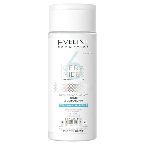 Eveline 6 Ceramides Moisturizing And Soothing Toner