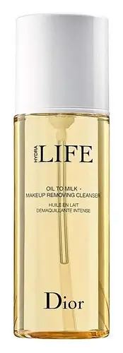 Dior Hydra Life Oil To Milk Makeup Removing Cleanser