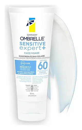 Garnier Ombrelle Sensitive Expert+ Face Sunscreen Lotion SPF 60 Canada