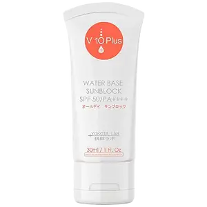 V 10 Plus Water Base Sunblock SPF 50