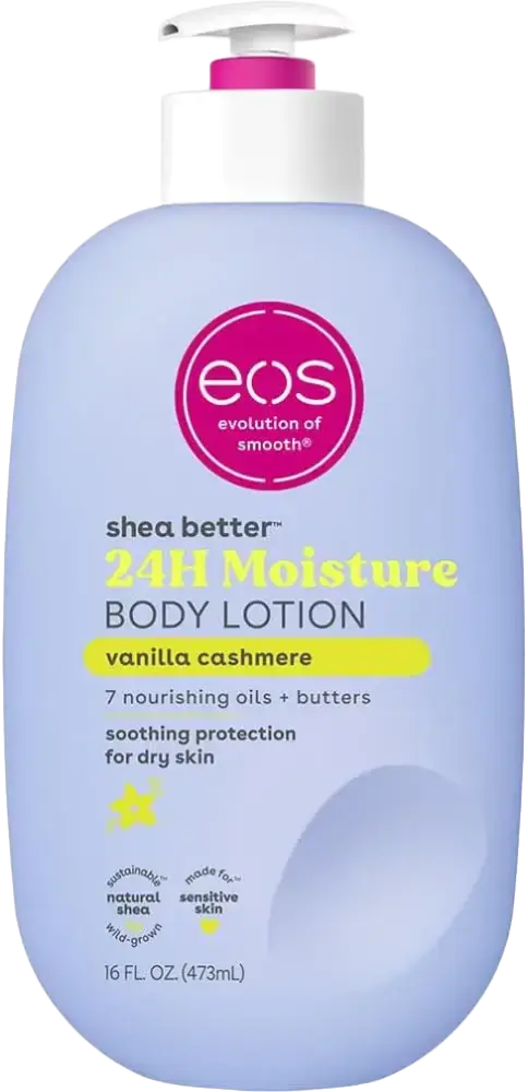 EOS Shea Better Moisture Body Lotion Vanilla Cashmere