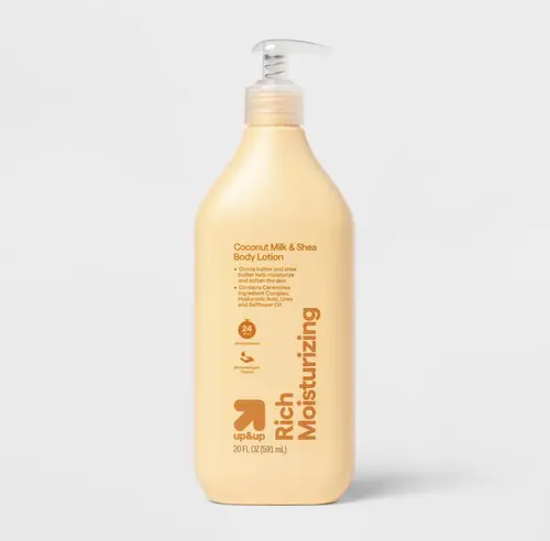 up&up Coconut milk & shea butter body lotion