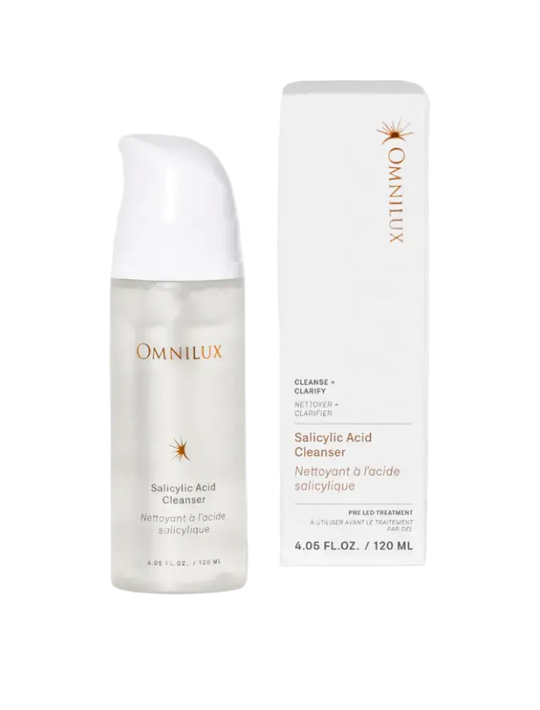 Omnilux Salicylic Acid Cleanser