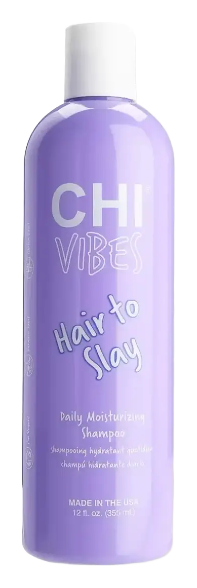 CHI Haircare Vibes Hair To Slay Daily Moisturizing Shampoo