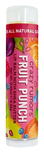 Crazy Rumors Lip Balm Fruit Punch