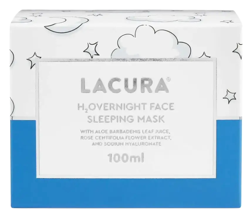 Lacura H2Overnight Face Sleeping Mask