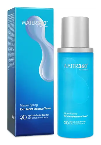 Water360 by Watsons Mineral Spring Rich Moist Essence Toner
