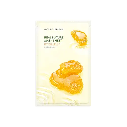 Nature Republic Real Nature Mask Sheet Royal Jelly