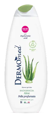 Dermomed Aloe Purifying Shower Gel