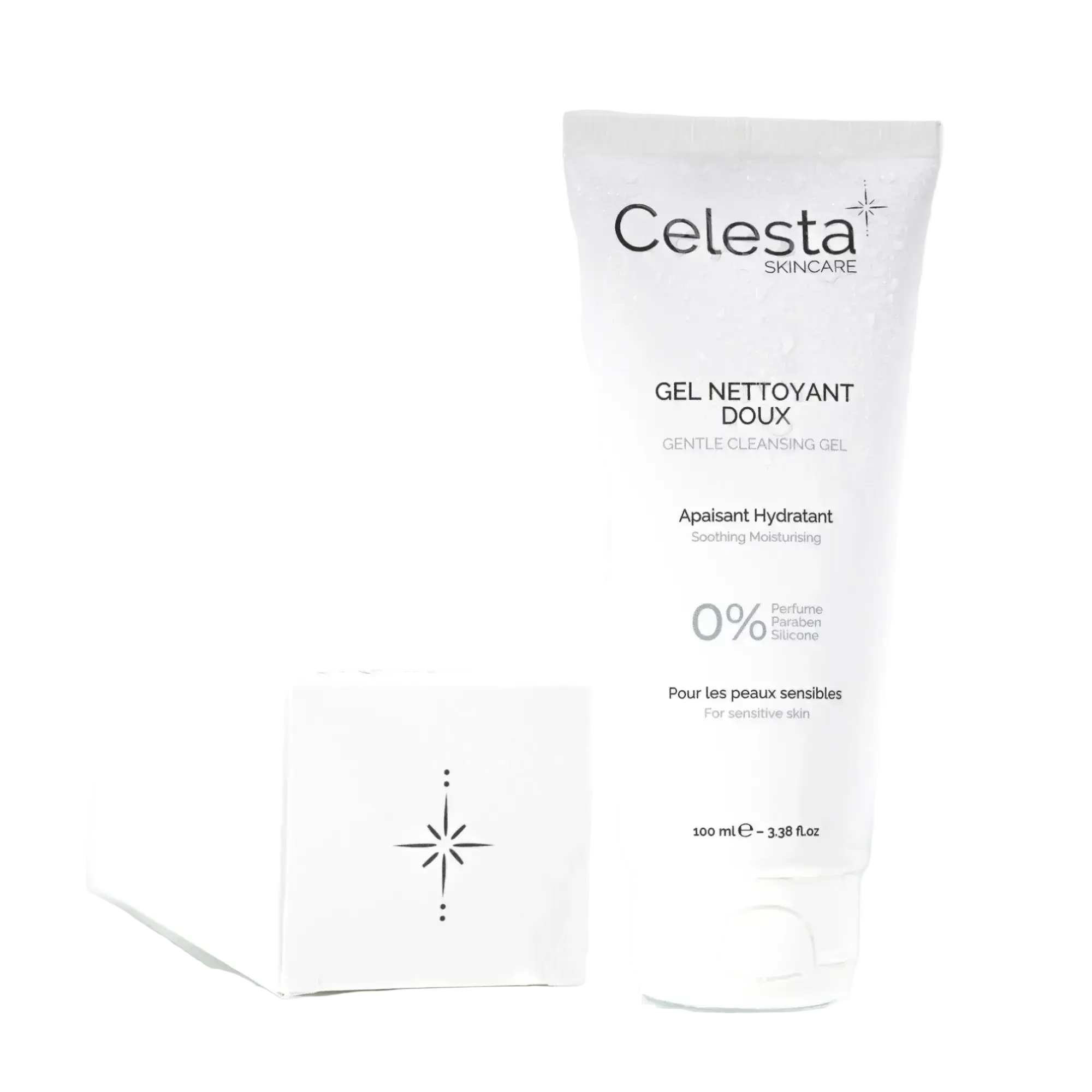 Celesta Skincare Gentle Cleansing Gel For Sensitive Skin