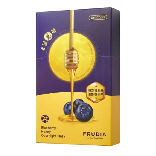 Frudia Blueberry Honey Overnight Mask