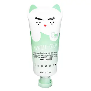 inuwet. Hands And Nails Perfumed Cream Vanilla-Coco