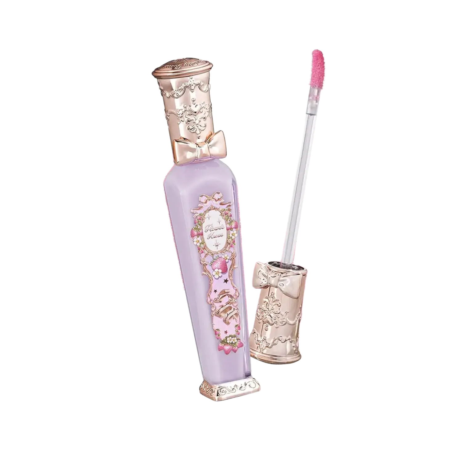 Flower Knows Violet Strawberry Rococo Glowy Lip Gloss G03 Berry Bomb