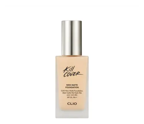 CLIO Kill Cover New Matte Foundation SPF 20 PA ++ #3.5 Vanilla