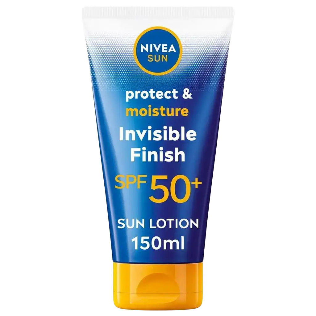 Nivea Protect & Moisture Invisible Finish SPF50+ Sun Lotion