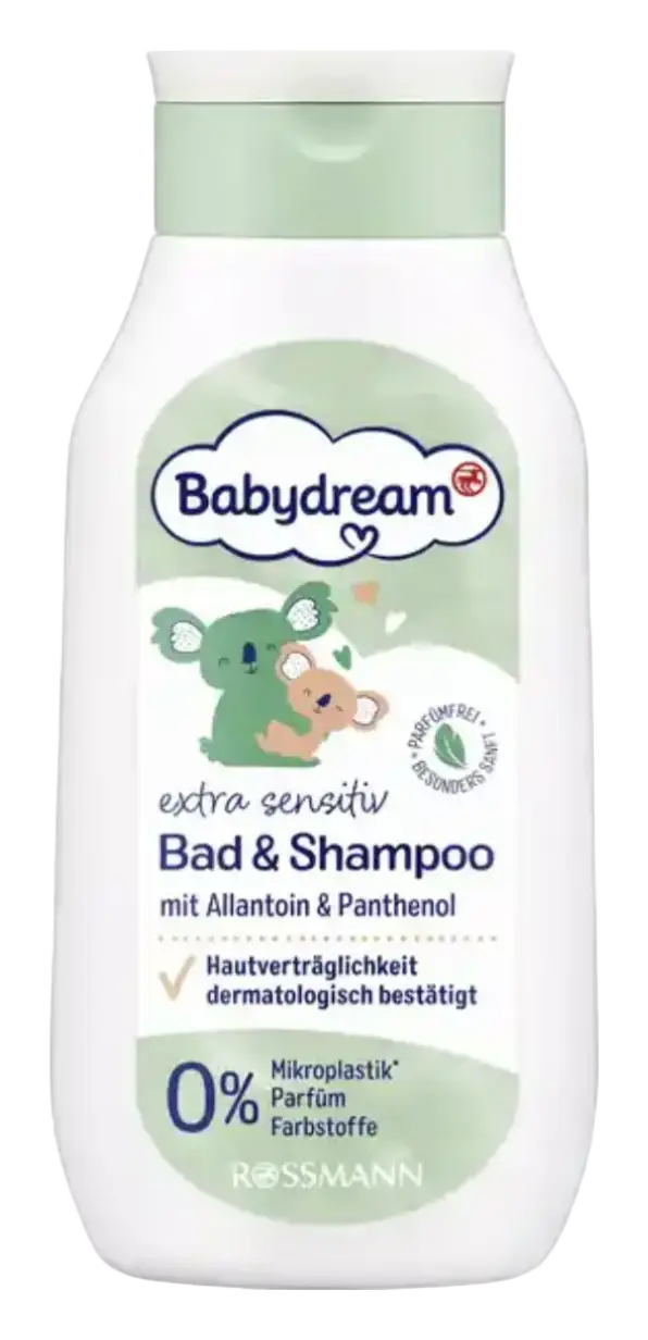 Babydream Extra Sensitiv Bad & Shampoo