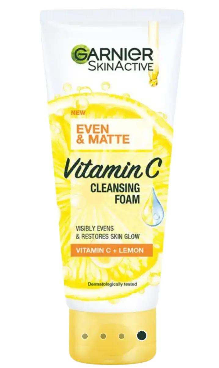 Garnier Even & Matte Vitamin C Cleansing Foam Africa