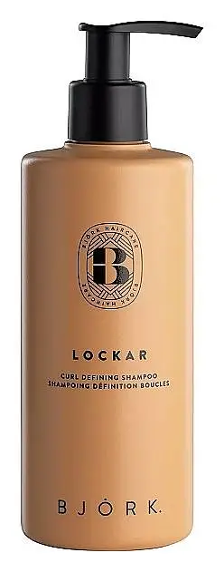 Björk Hair Lockar Curl Defining Shampoo
