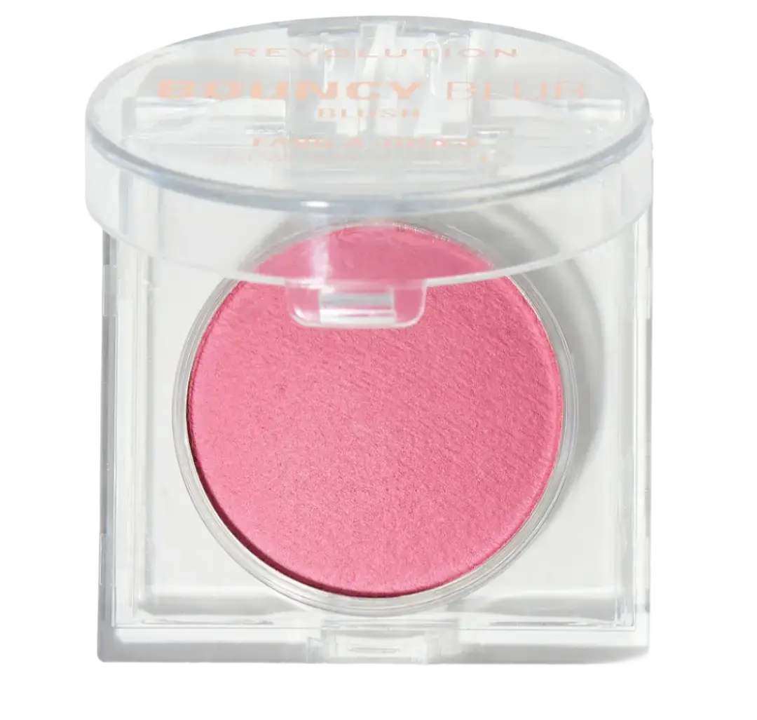 Revolution Beauty Bouncy Blur Blush Blurry Rose