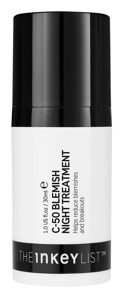 The INKEY List C-50 Blemish Night Treatment