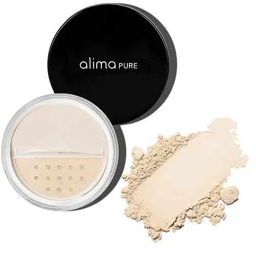 Alima Pure Satin Matte Foundation Olive 0
