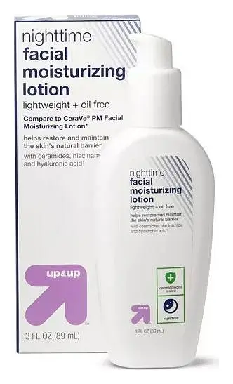 up&up PM Facial Moisturizing Lotion
