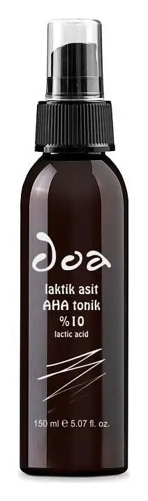Doa Kozmetik Laktik Asit AHA Tonik %10