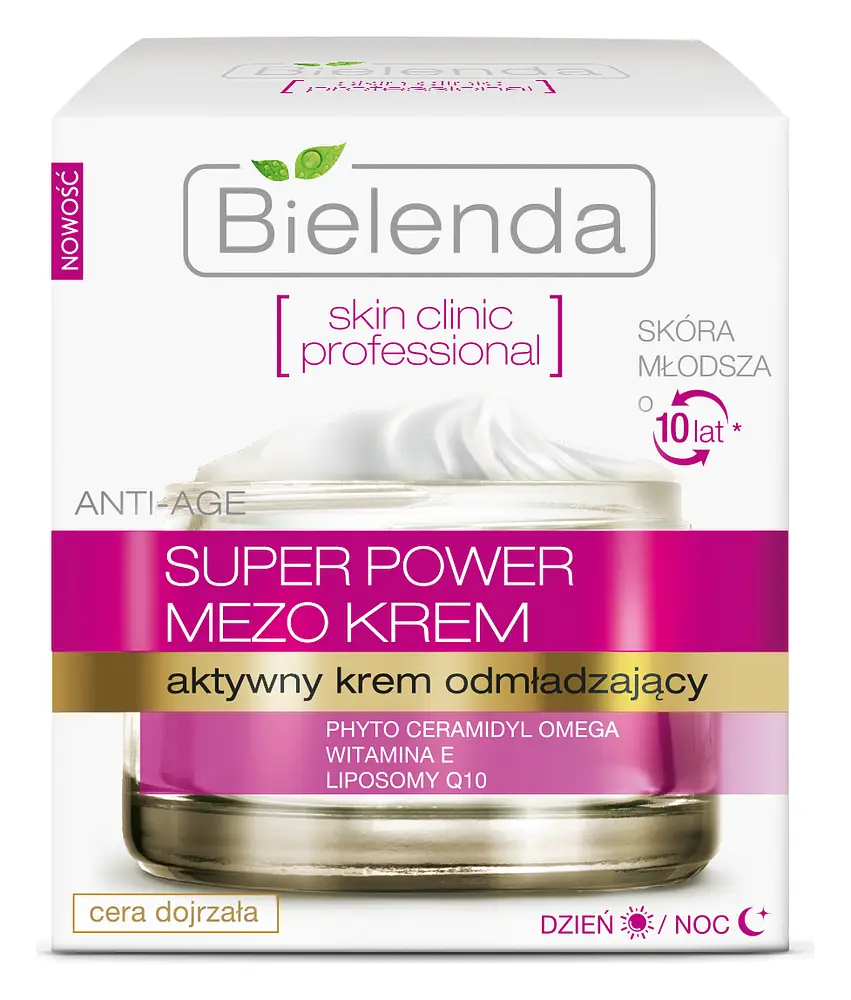 Bielenda Skin Clinic Professional Active Rejuvenating Anti-age Day/Night Cream