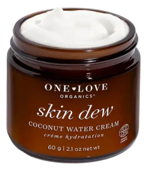 One Love Organics Skin Dew Coconut Water Cream