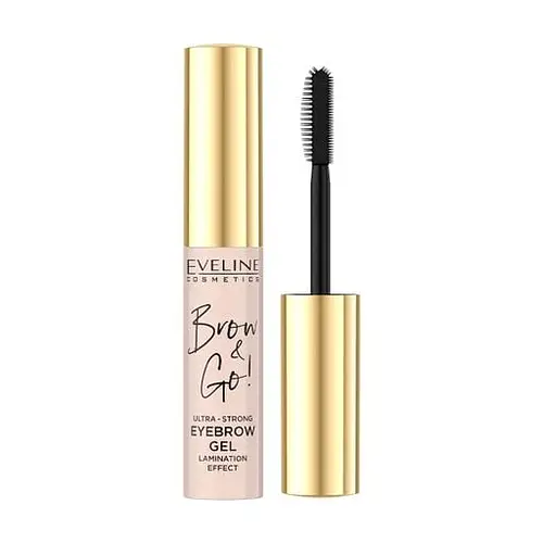 Eveline Brow & Go Ultra-Strong Eyebrow Gel Lamination Effect
